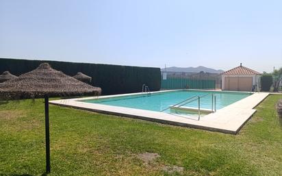 Piscina de Casa adosada en venda en Málaga Capital amb Aire condicionat, Calefacció i Terrassa