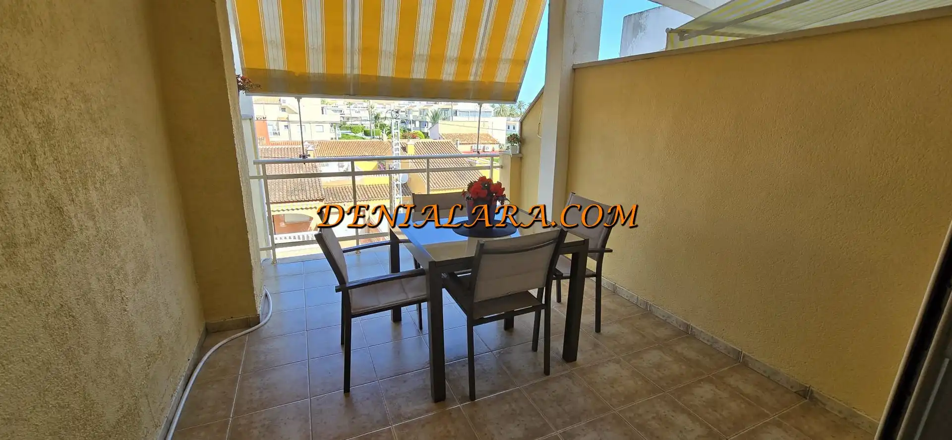 Terrace of Duplexes for sale in Dénia  with Air Conditioner, Terrace and Storage room