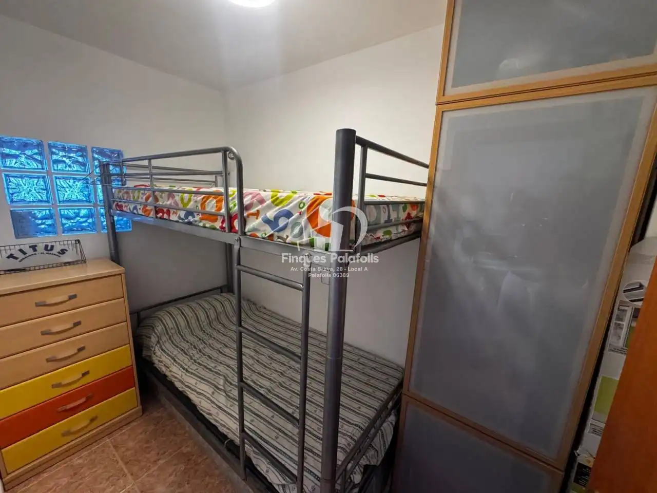 Bedroom of Flat for sale in Malgrat de Mar  with Heating, Terrace and Alarm