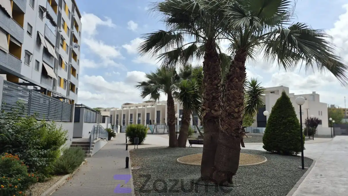 Exterior view of Flat for rent in Murcia  with Air Conditioner, Private garden and Swimming Pool