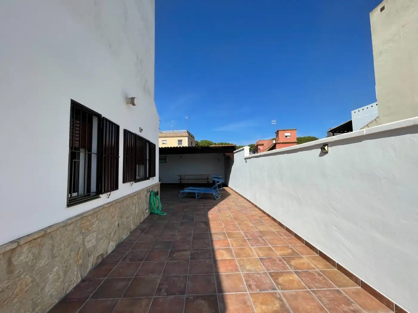 Terrassa de Casa adosada en venda en Sanlúcar de Barrameda amb Aire condicionat