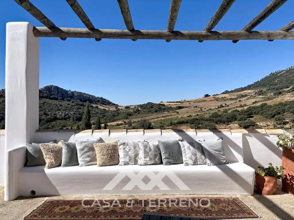 Terrace of Houses for sale in Colmenar, Málaga