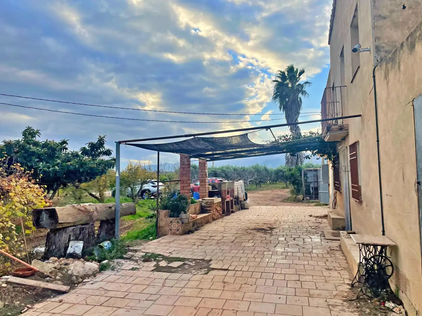 Vista exterior de Casa o chalet en venta en Tortosa