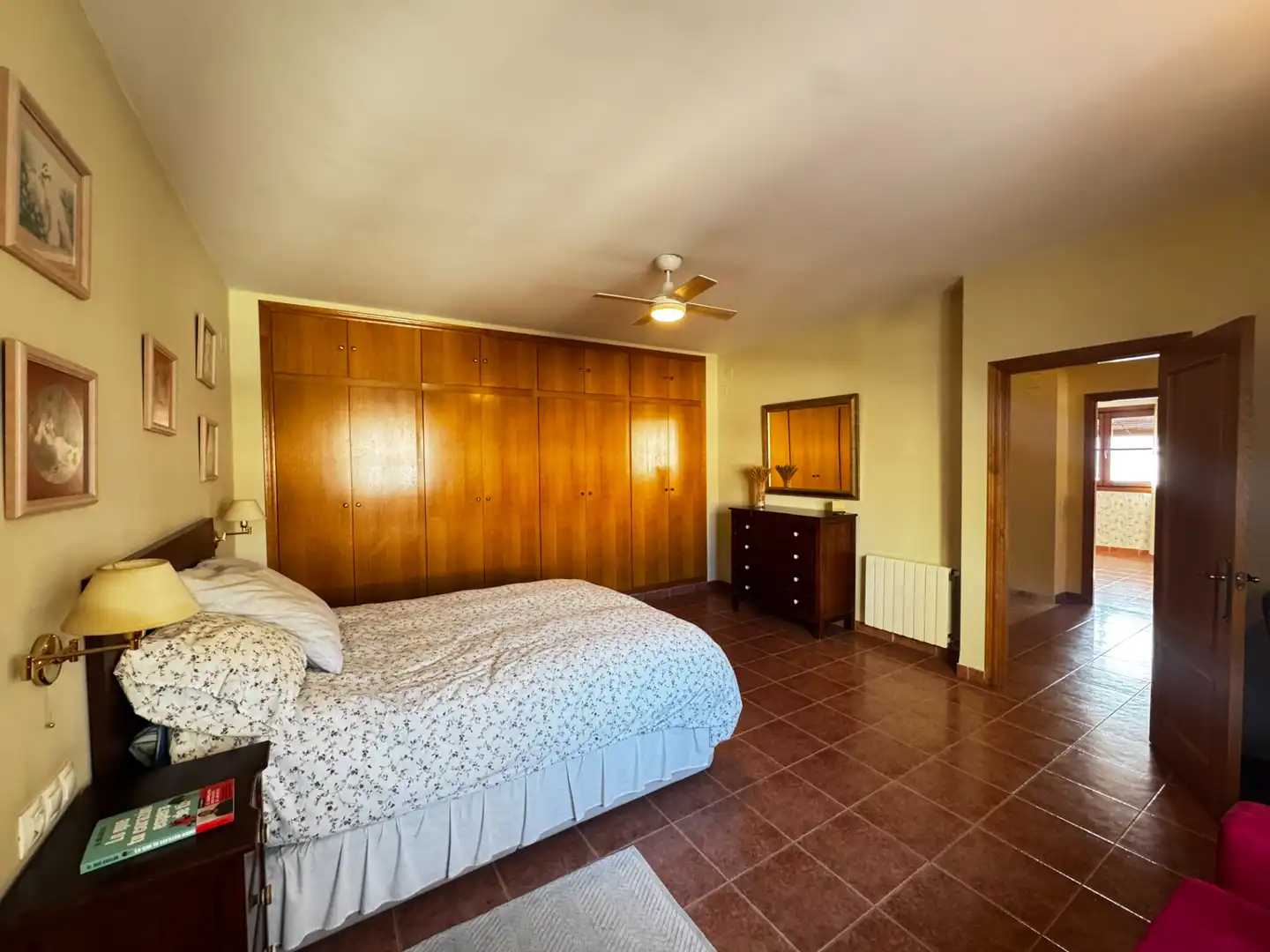 Schlafzimmer von Einfamilien-Reihenhaus zum Verkauf in Canet d'En Berenguer mit Klimaanlage, Heizung und Terrasse