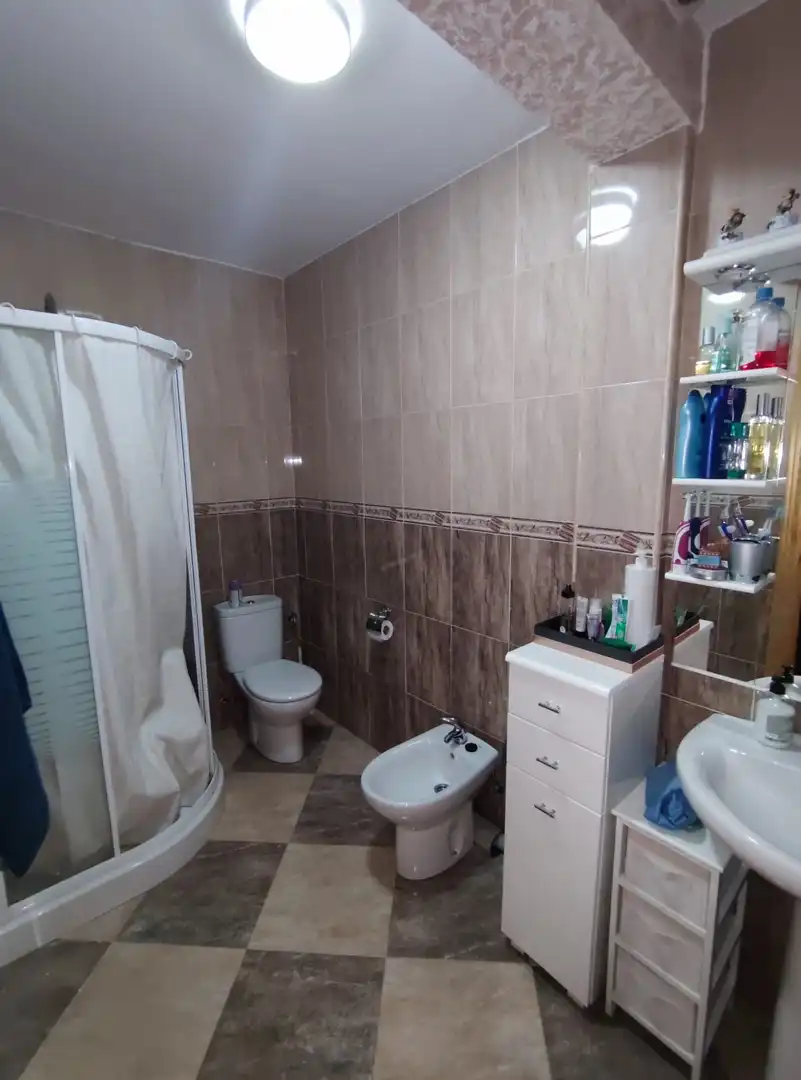 Bathroom of Houses for sale in Cabra del Santo Cristo  with Air Conditioner, Heating and Terrace