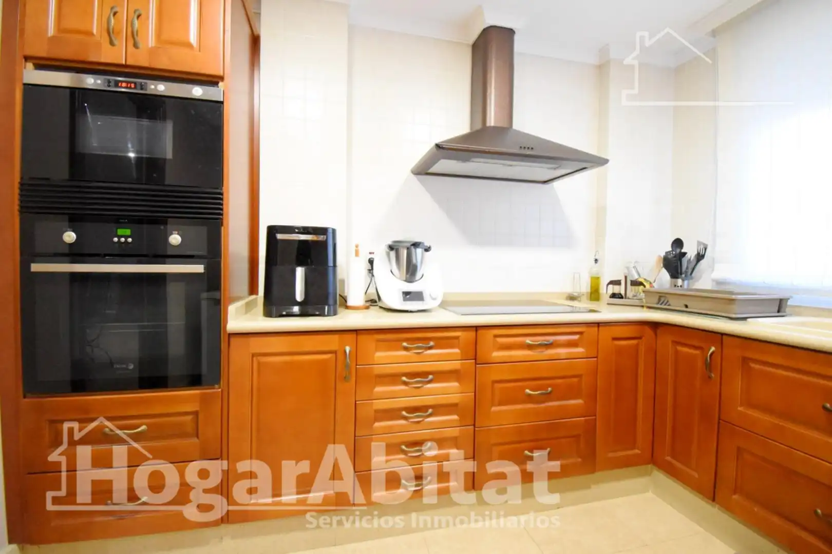 Kitchen of Houses for sale in Almoines  with Air Conditioner, Heating and Terrace