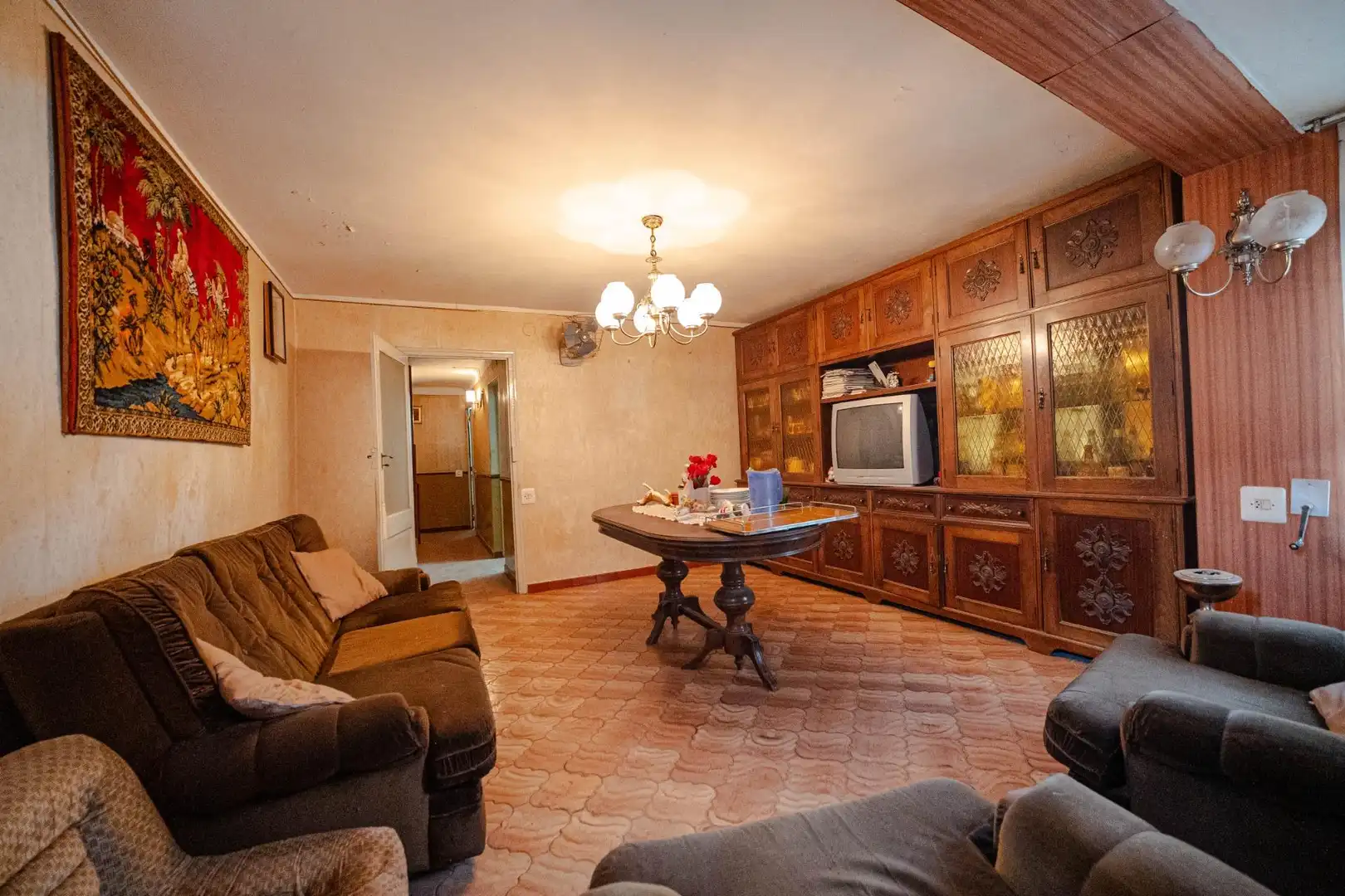 Sala d'estar de Casa o xalet en venda en Nonaspe