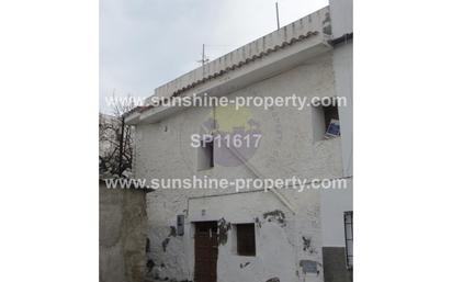 Vista exterior de Casa o xalet en venda en Cádiar amb Terrassa