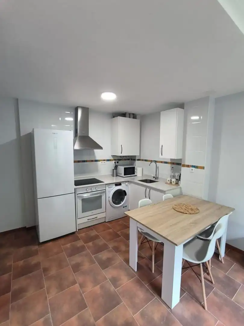 Kitchen of Houses for rent in San Roque de Riomiera  with Private garden and Terrace