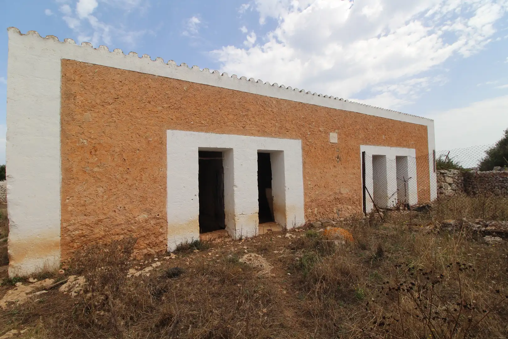 Außenansicht von Country house zum Verkauf in Maó - Mahón mit Klimaanlage, Privatgarten und Abstellraum