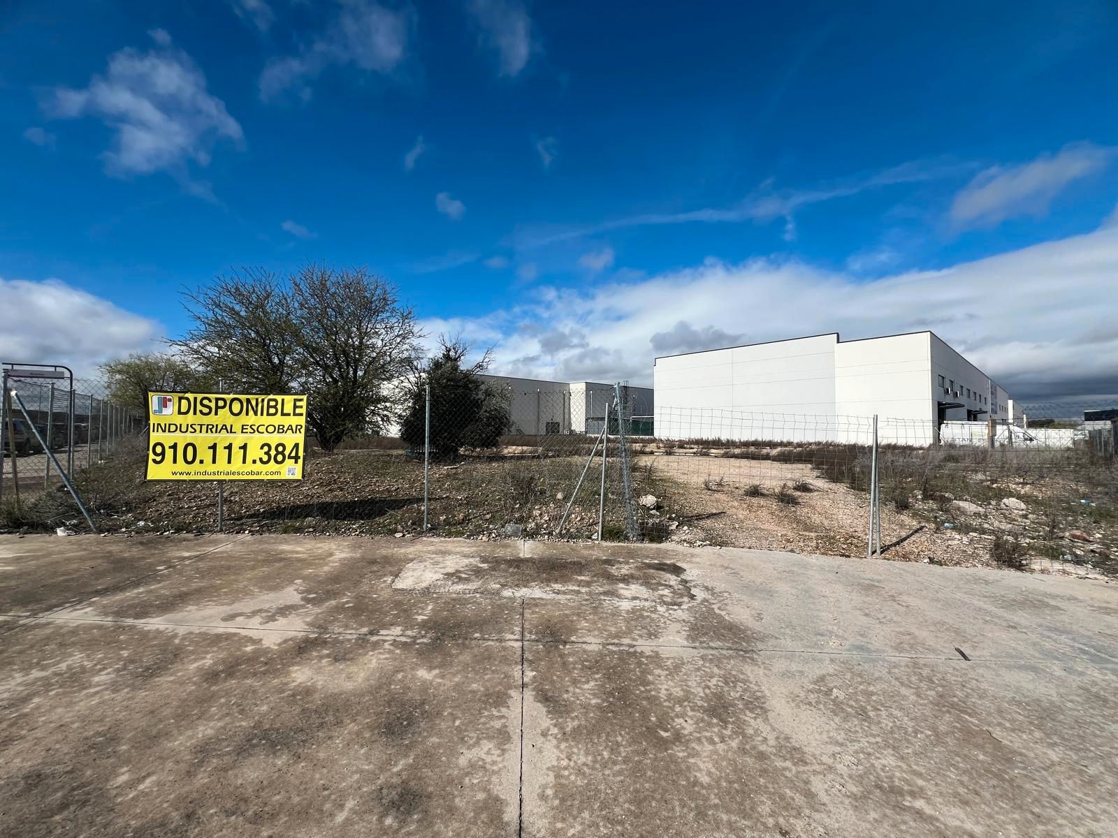 Terreny industrial en venda en Arganda del Rey