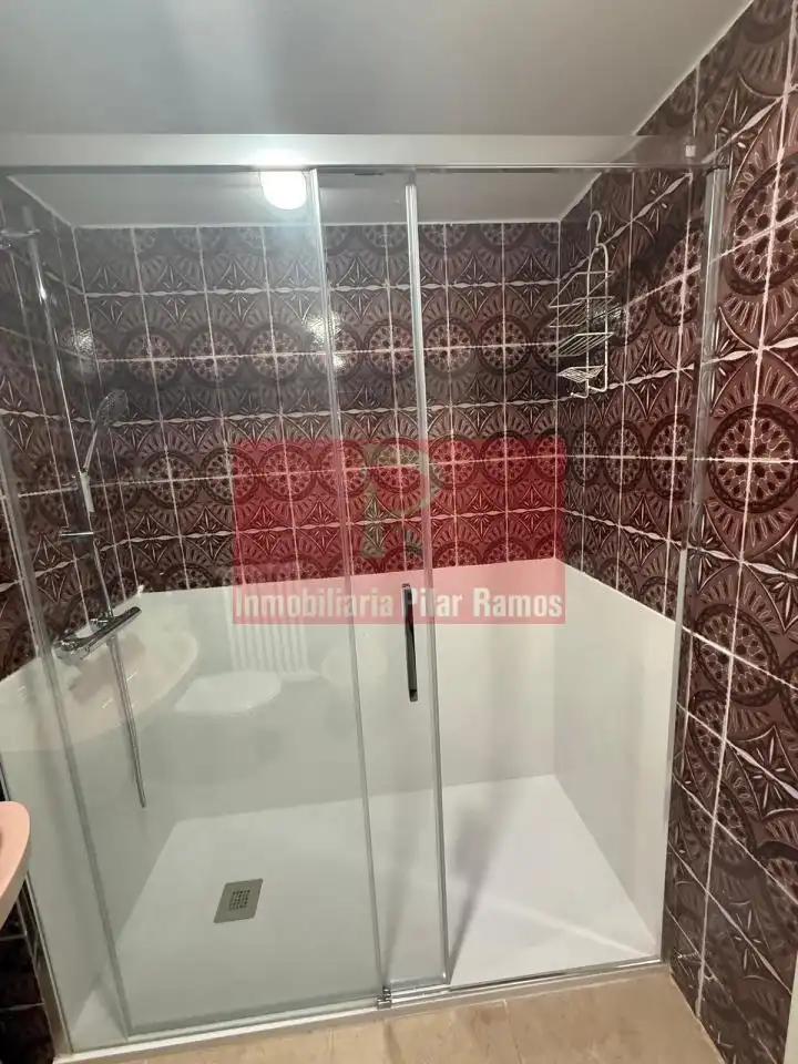Bany de Apartament de lloguer en León Capital  amb Calefacció, Parquet i Terrassa