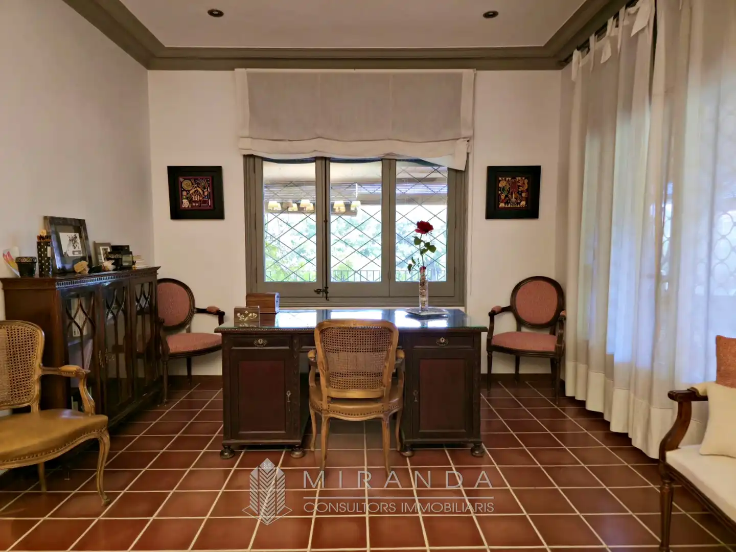 Comedor de Casa o chalet en venta en L'Ametlla del Vallès con Aire acondicionado, Jardín privado y Terraza