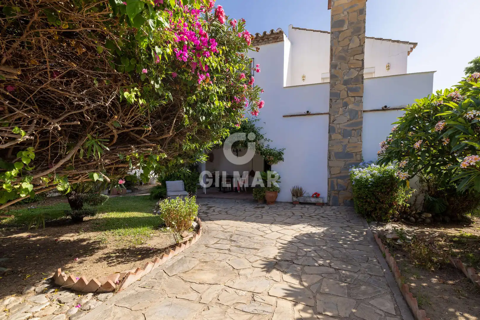 Jardí de Casa o xalet en venda en Estepona amb Jardí privat
