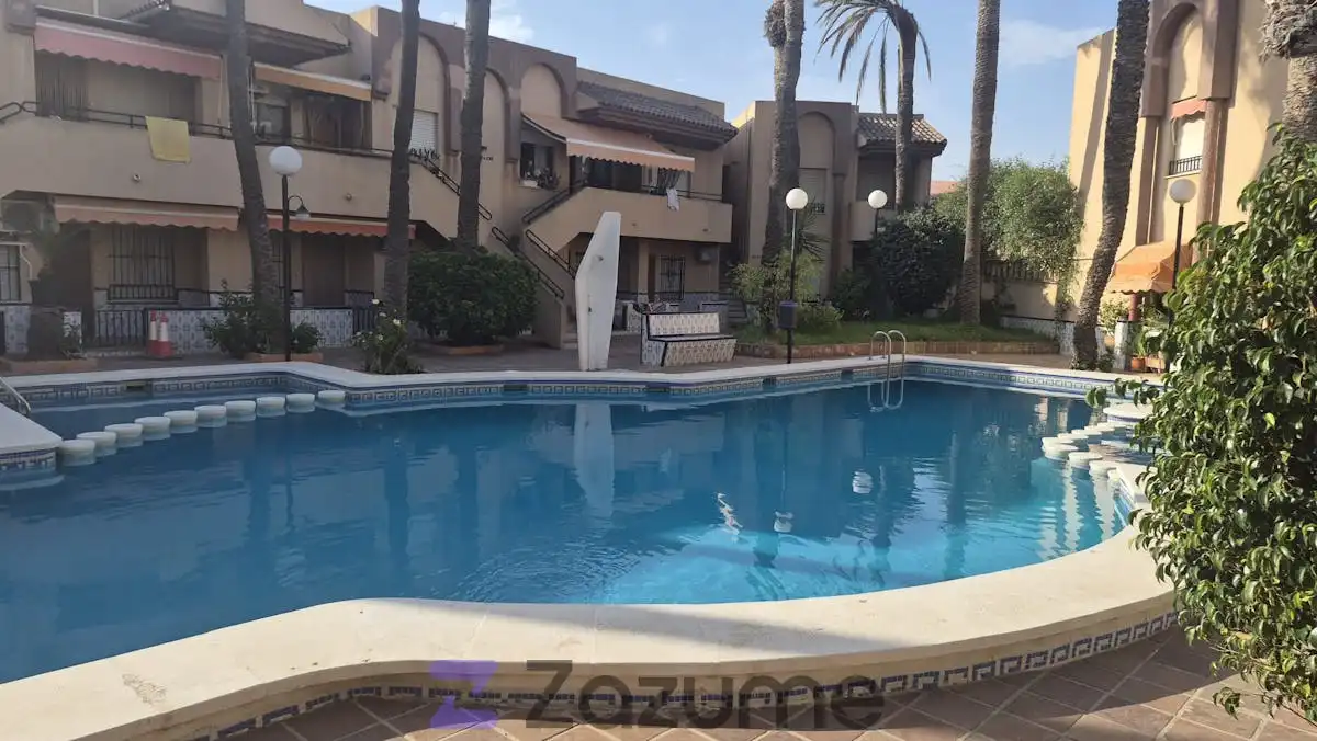 Piscina de Casa o chalet de alquiler en San Pedro del Pinatar con Aire acondicionado, Terraza y Piscina