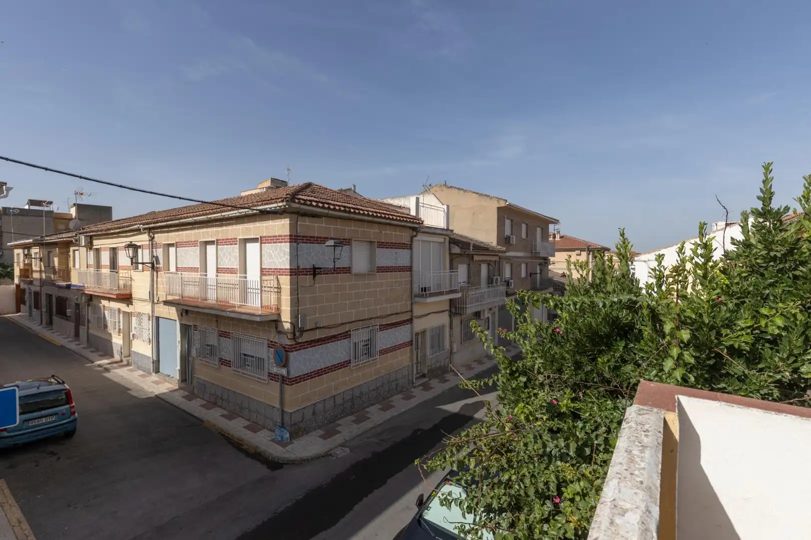 Vista exterior de Casa adosada en venta en Maracena con Aire acondicionado, Calefacción y Terraza