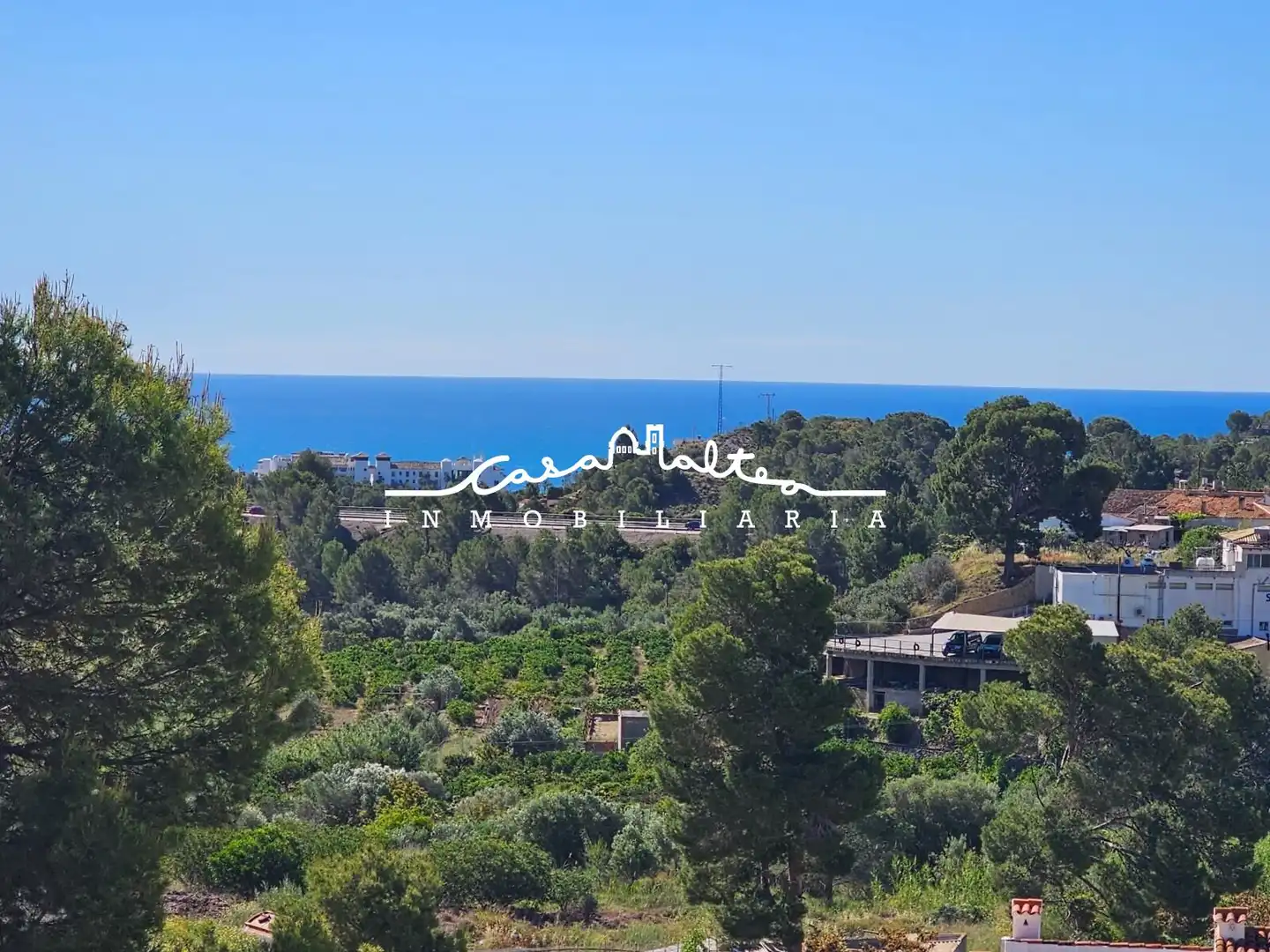 Vista exterior de Casa o chalet en venta en Altea con Aire acondicionado, Jardín privado y Terraza