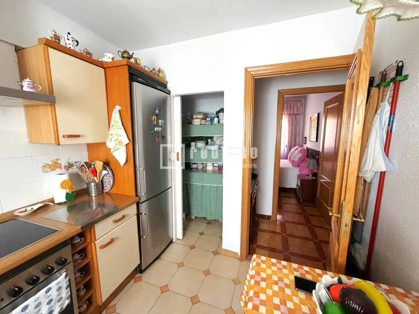 Kitchen of Flat for sale in Madrid  with Air Conditioner and Heating