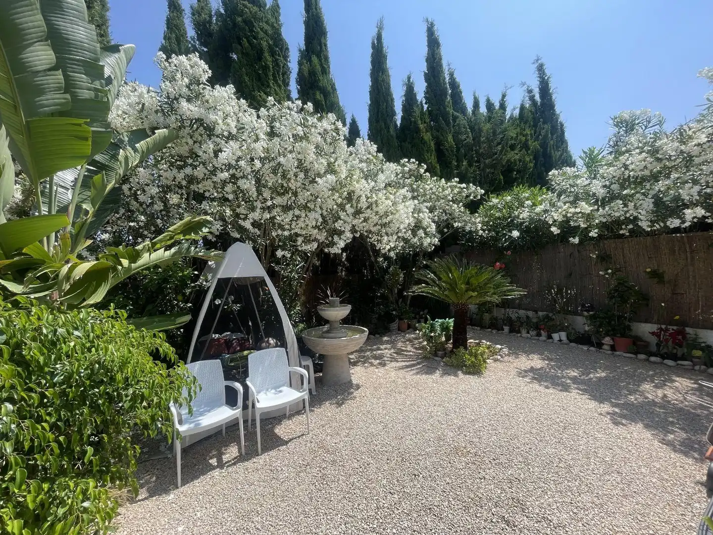 Jardí de Casa adosada en venda en Pedreguer amb Calefacció, Jardí privat i Terrassa