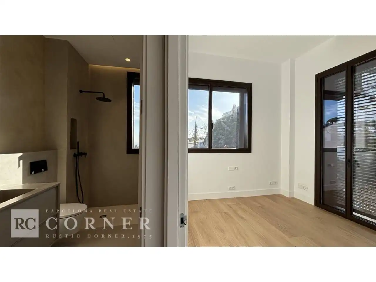 Habitación de Piso en venta en Barcelona con Aire acondicionado, Parquet y Terraza