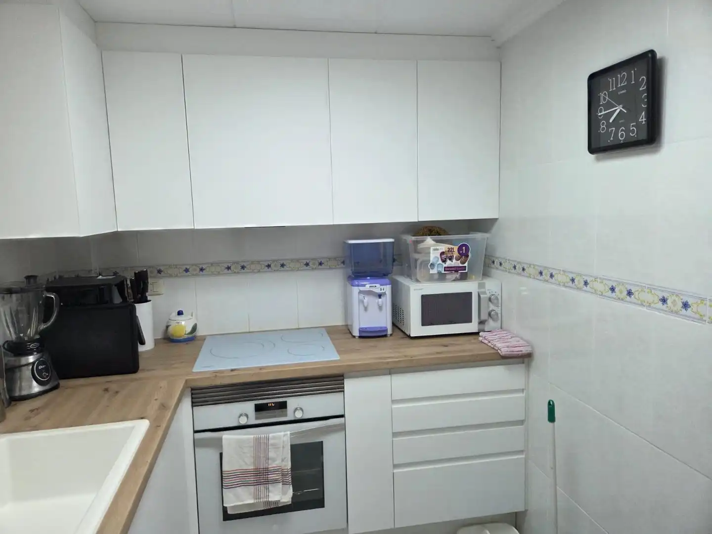 Cocina de Casa adosada en venta en Sueca con Aire acondicionado, Terraza y Amueblado