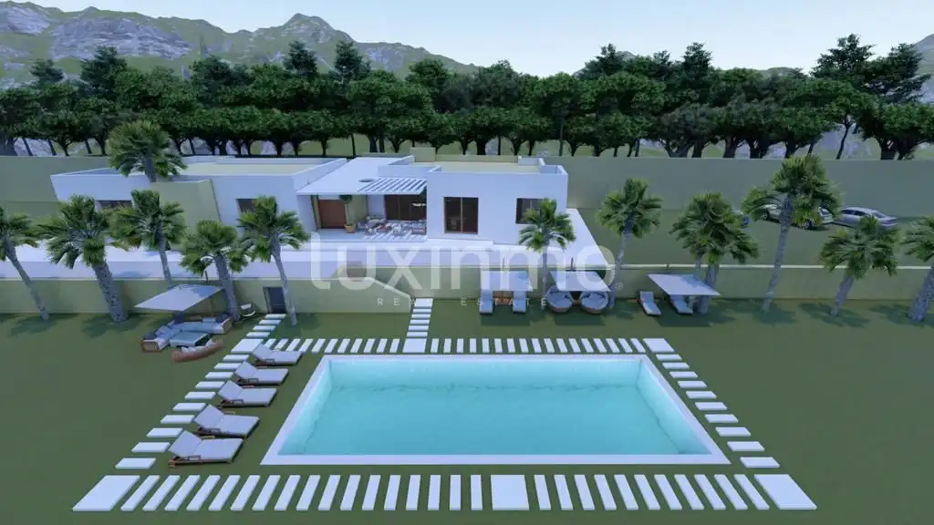 Chalet con terraza en venta en Sant Josep, imagen 2