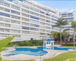 Exterior view of Flat for sale in Marbella  with Air Conditioner, Heating and Storage room