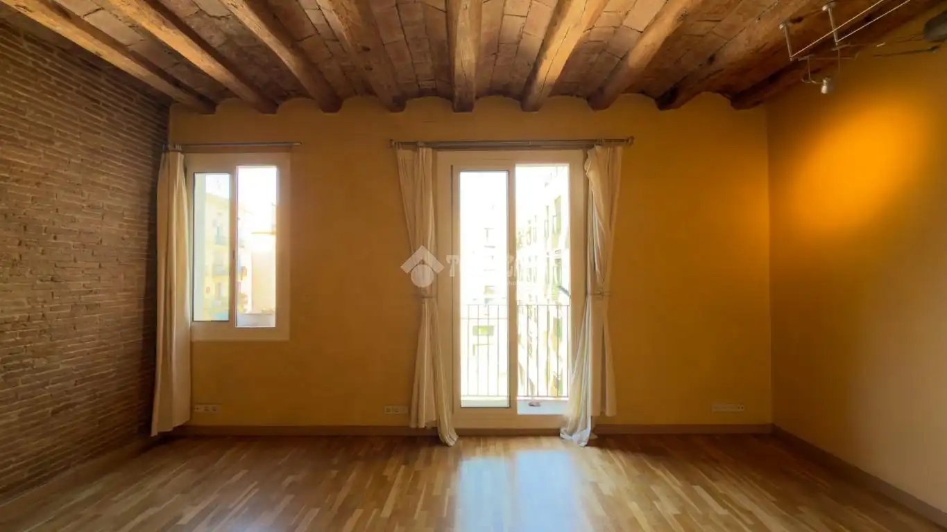 Sala de estar de Piso en venta en Barcelona