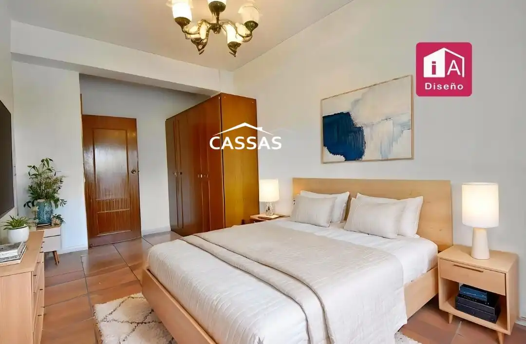 Bedroom of Flat for sale in Torrejón de Ardoz  with Heating and Terrace