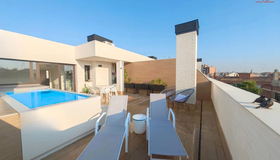 Foto 1 de Dúplex de alquiler en Calle de Palencia, 6, Arrabal, Zaragoza