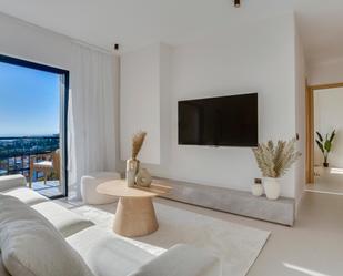 Sala d'estar de Apartament en venda en Marbella amb Aire condicionat, Calefacció i Terrassa