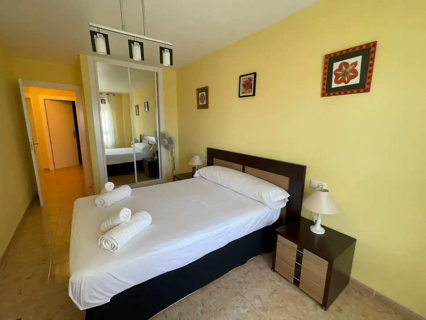 Bedroom of Flat for rent in Aguadulce