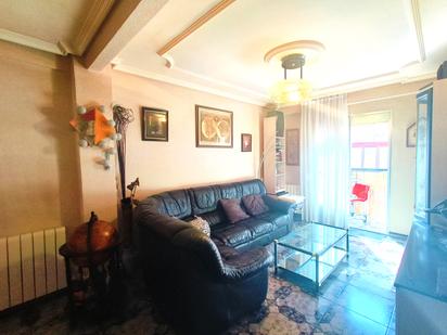 Living room of Flat for sale in Valladolid Capital  with Balcony