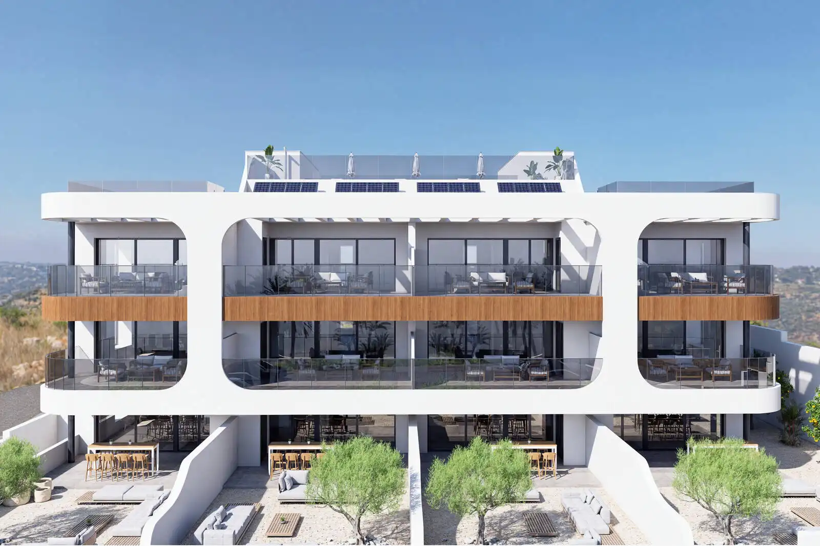 Appartement compact avec terrasse à vendre à Benijófar, imagen 6