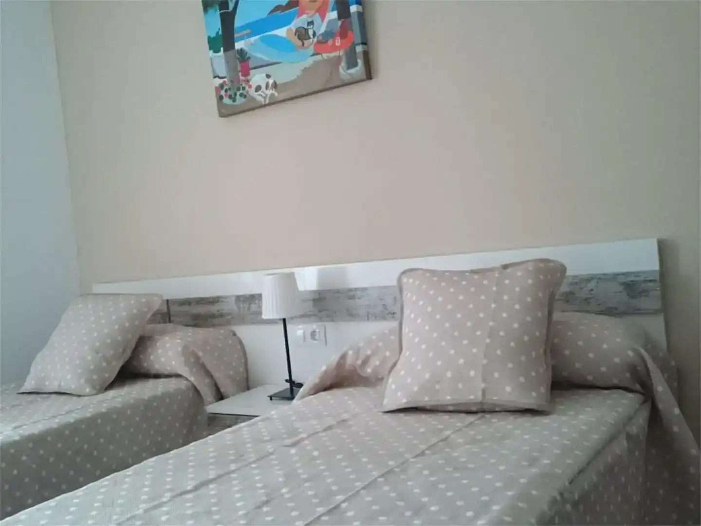 Schlafzimmer von Wohnung zur Miete in Vegadeo mit Balkon