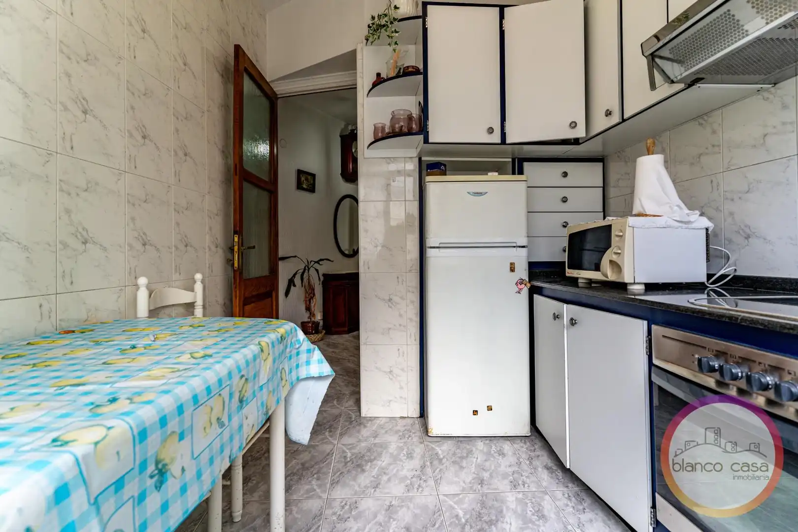 Kitchen of Flat for sale in Ponteceso  with Heating, Terrace and Storage room