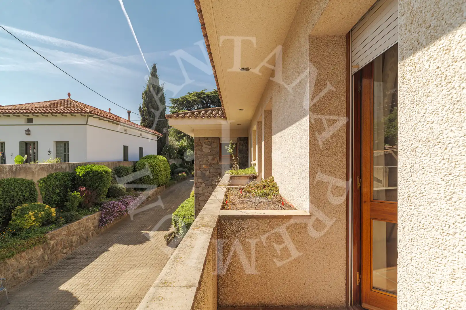 Vista exterior de Casa o chalet en venta en La Garriga con Aire acondicionado, Calefacción y Jardín privado