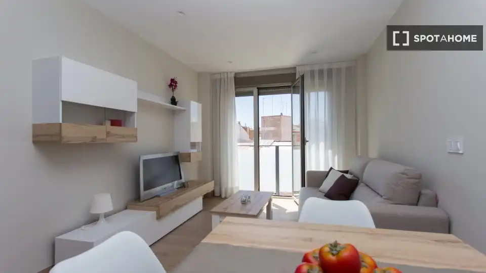 Flat with terrace to rent in L'Eixample