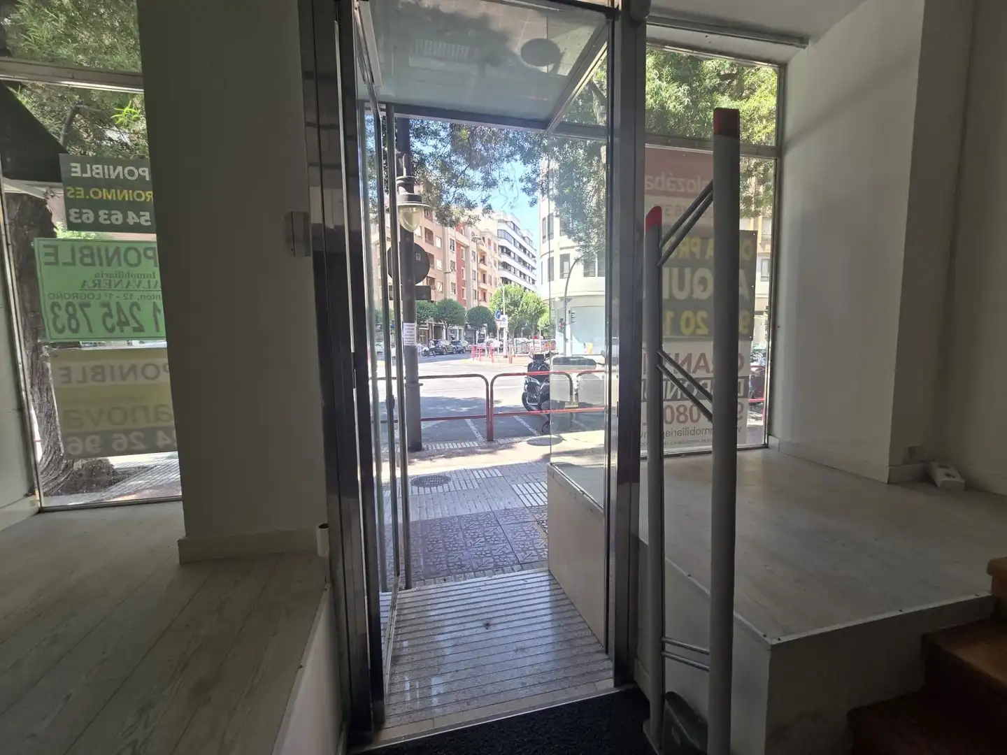 Commercial properties for rent in  Logroño  with Air Conditioner