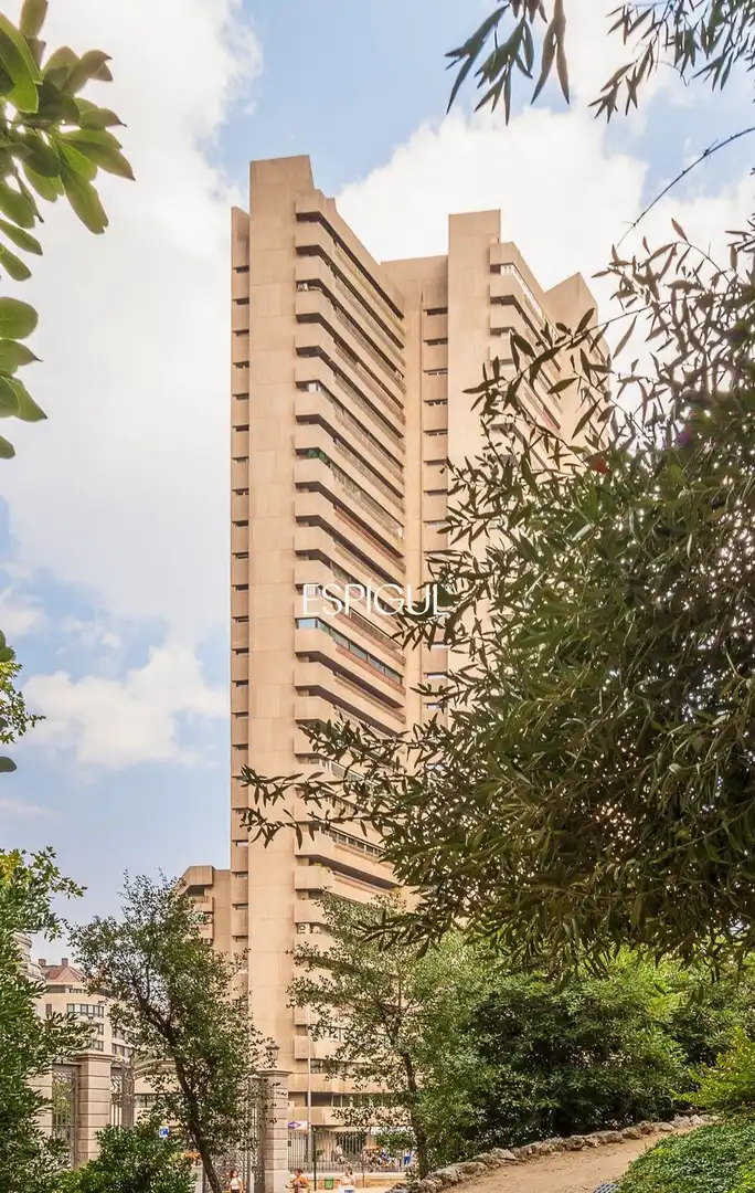 Vista exterior de Piso en venta en Madrid con Aire acondicionado, Calefacción y Terraza