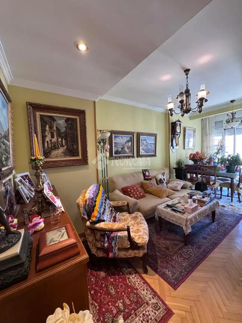 Sala de estar de Piso en venta en Madrid con Aire acondicionado y Calefacción
