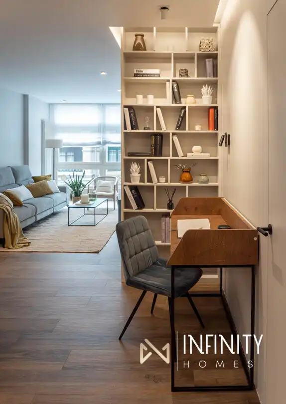 Wohnung zur Miete in Urkixo Zumarkalea, Zona Indautxu