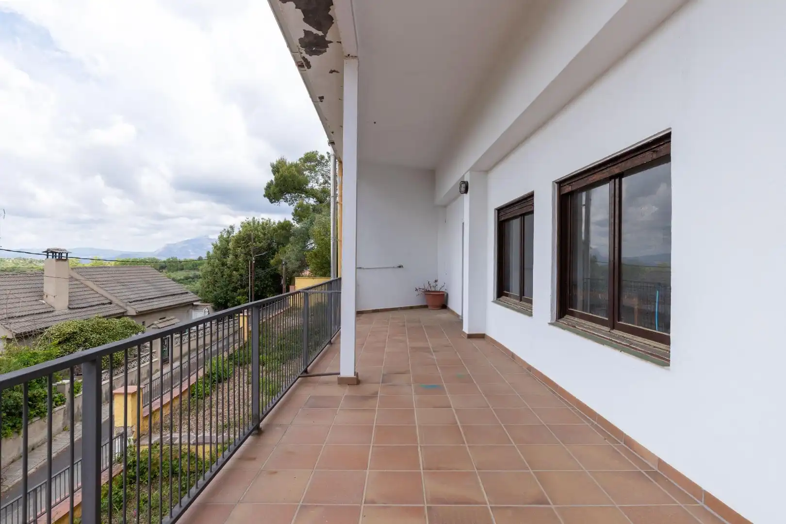 Terraza de Casa o chalet en venta en Ullastrell con Calefacción, Jardín privado y Terraza