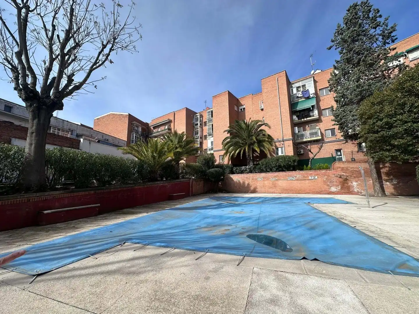 Swimming pool of Apartments for sale in Madrid  with Terrace and Community pool