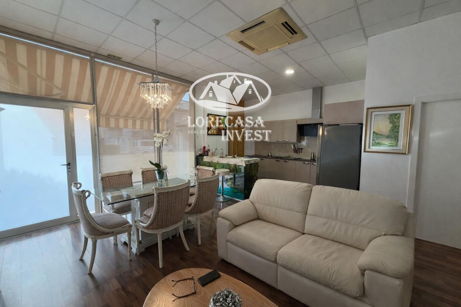 Living room of Flat for sale in Inca  with Air Conditioner, Heating and Parquet flooring