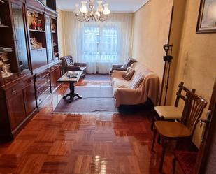 Living room of Flat for sale in Burgos Capital  with Heating and Terrace