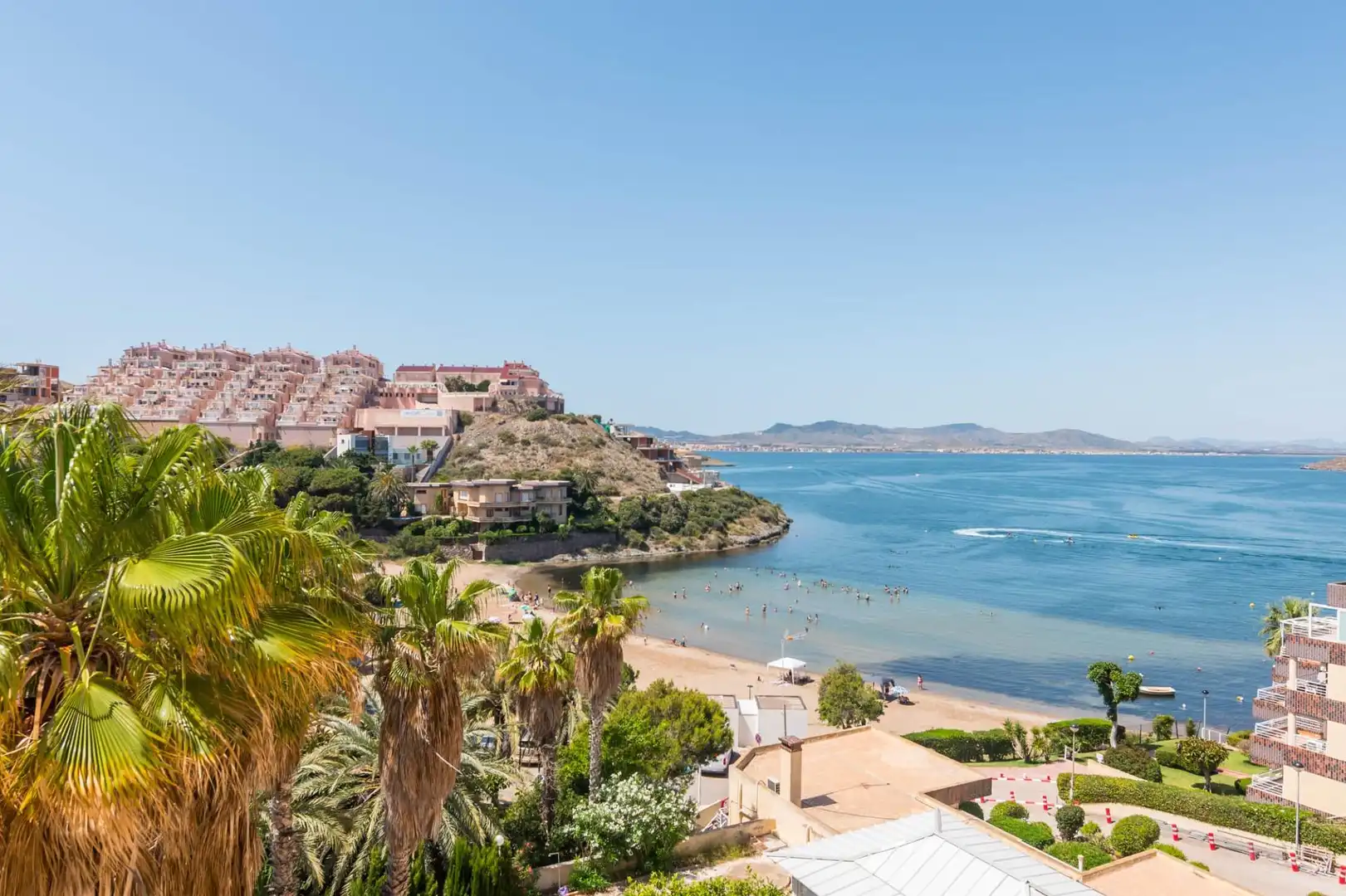 Flat for rent in Calle ARPON-MANGA, 2, Zona Galúa - Calnegre