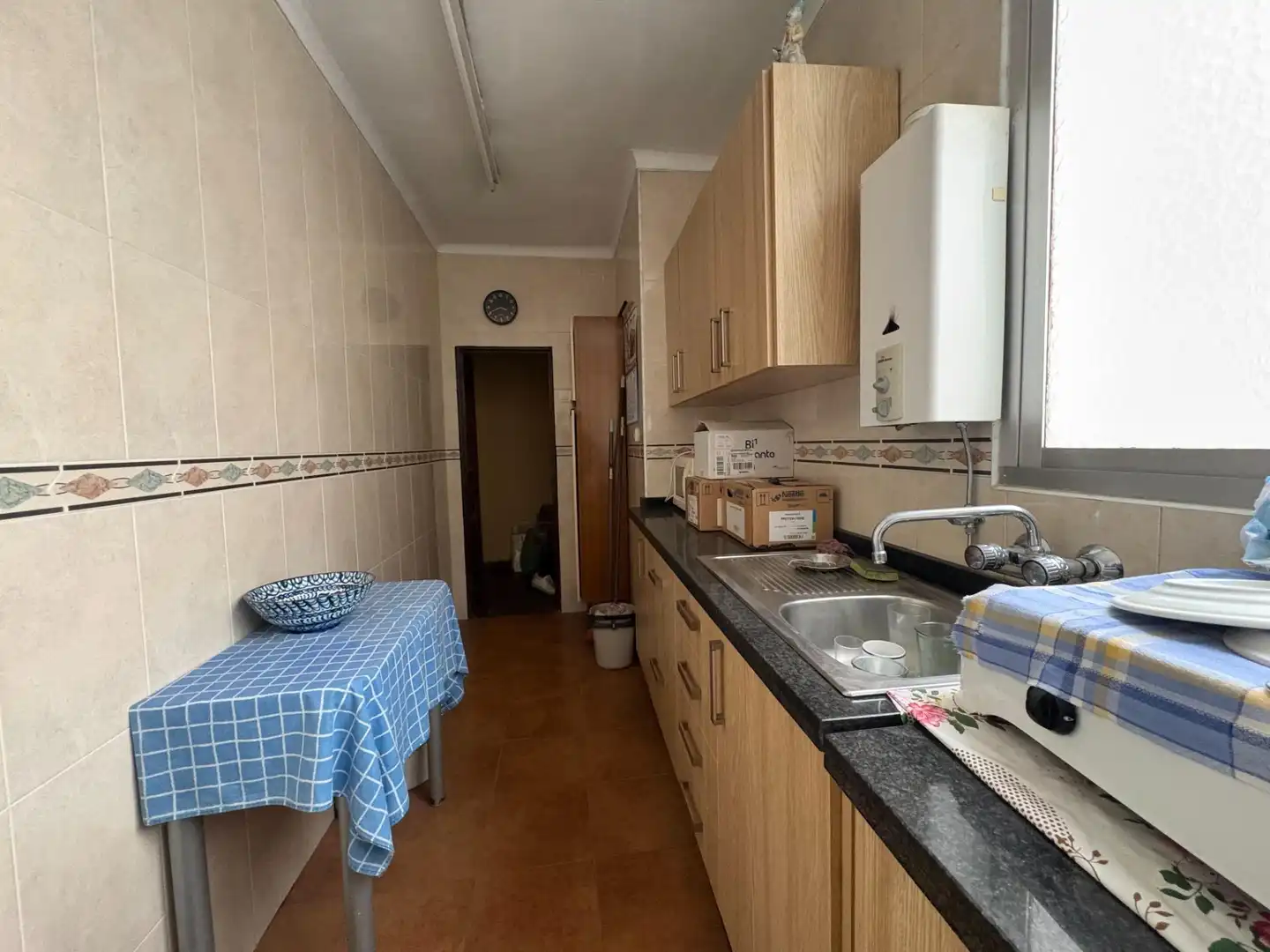 Cocina de Piso en venta en Málaga con Aire acondicionado