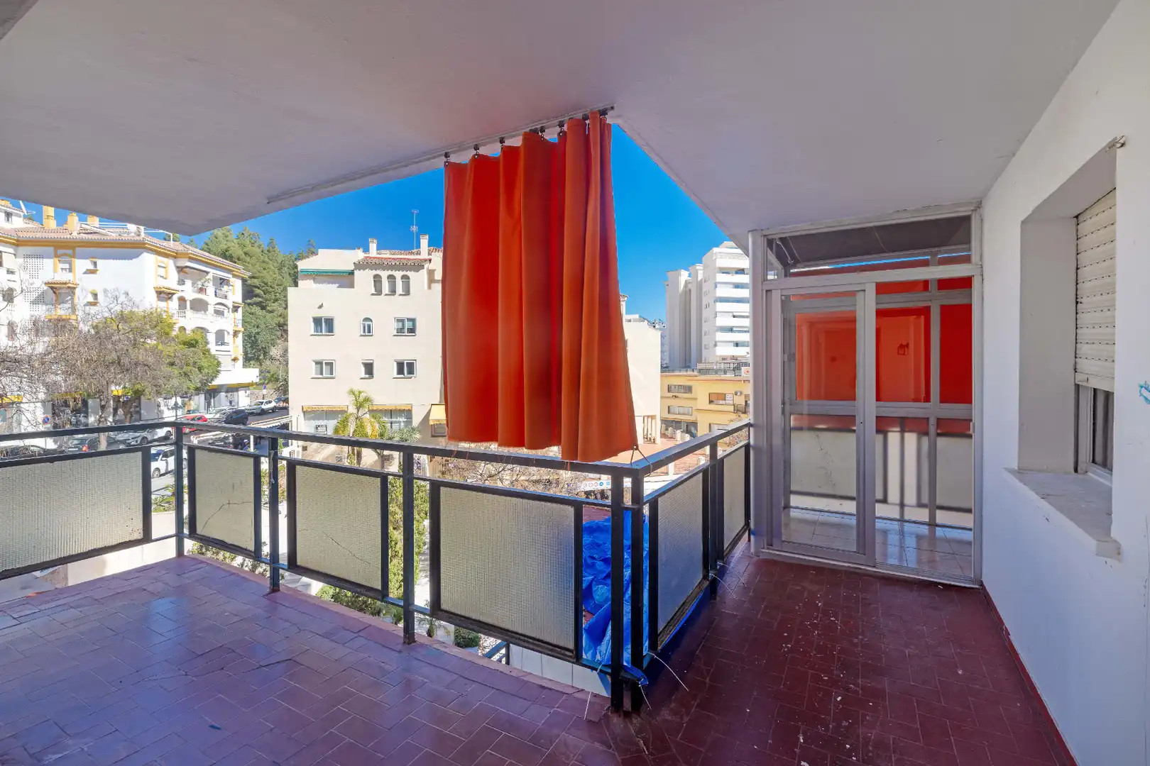 Terraza de Piso en venta en Marbella con Terraza