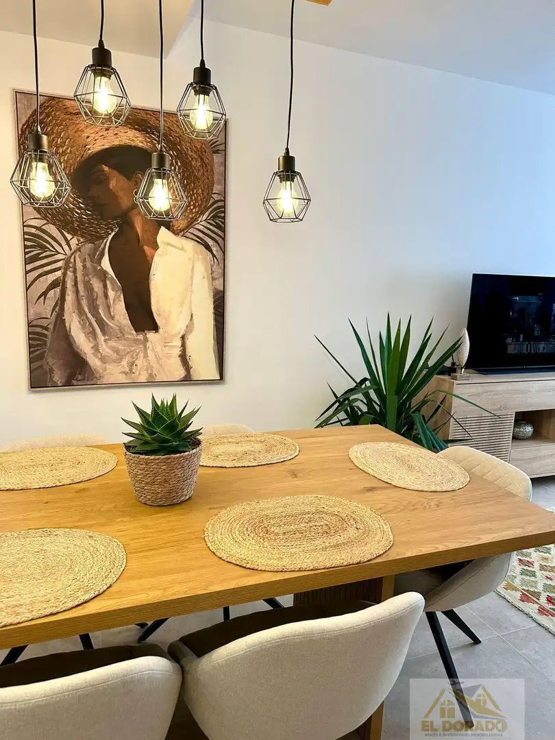 Comedor de Apartamento en venta en San Javier con Aire acondicionado, Calefacción y Terraza
